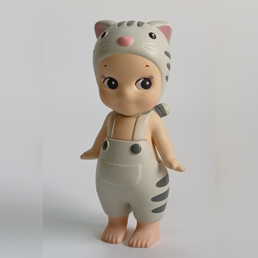 Sonny Angel Cat Life Series Silver Tabby